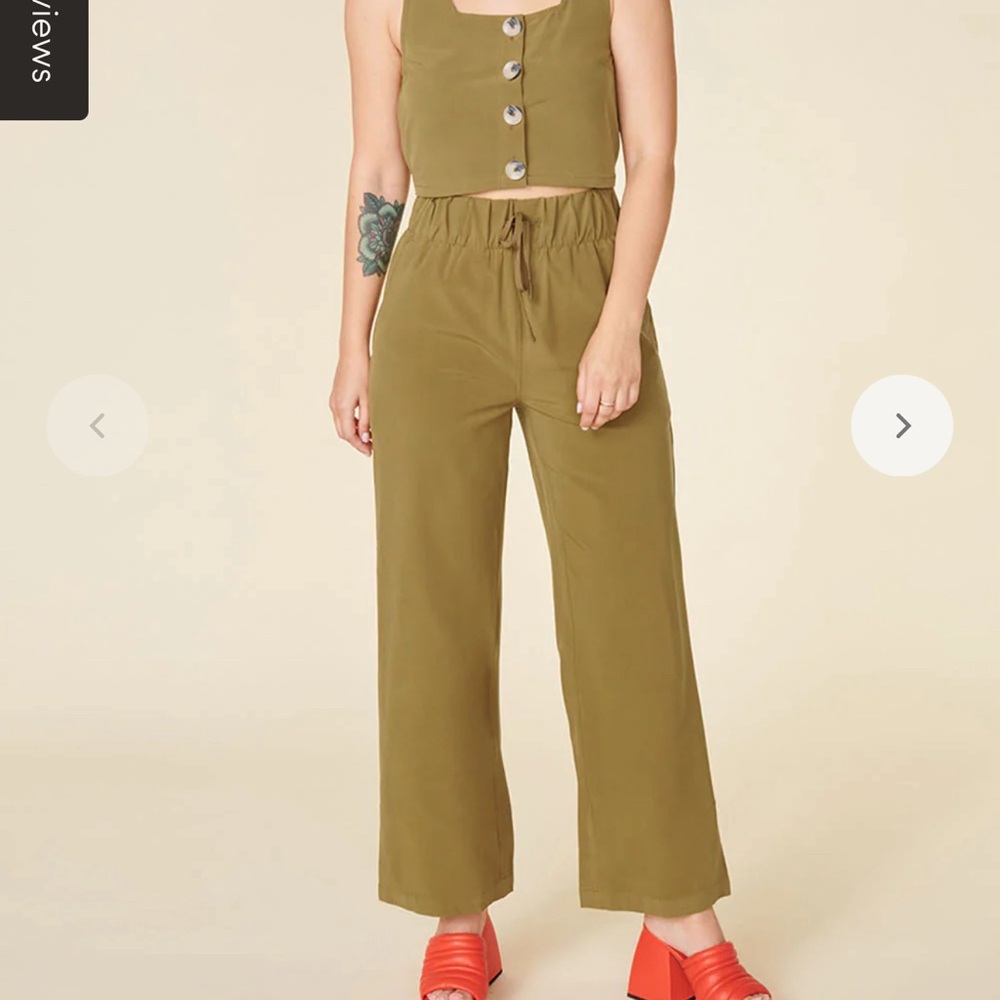 Wayre Cruiser Pant in Plant, Large